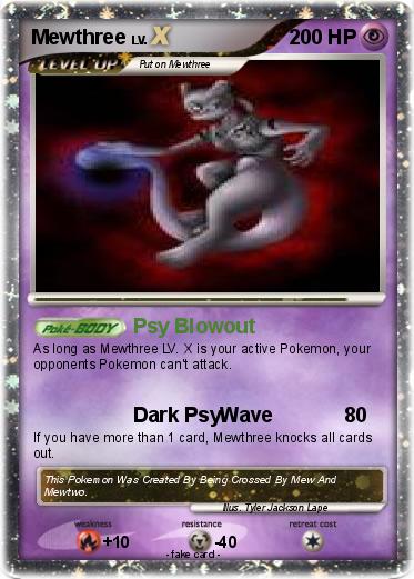 Pokemon Mewthree