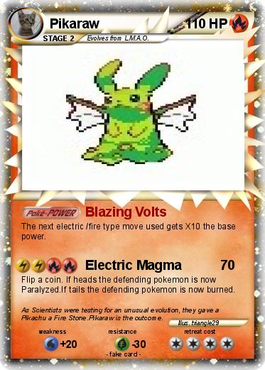 Pokemon Pikaraw