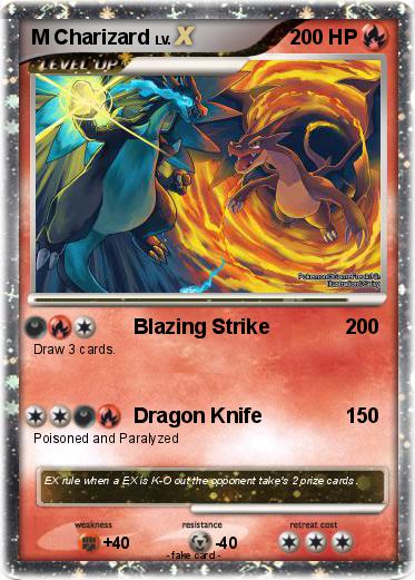 Pokemon M Charizard