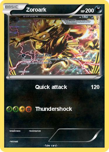 Pokemon Zoroark