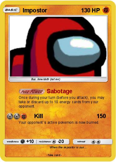 Pokemon Impostor