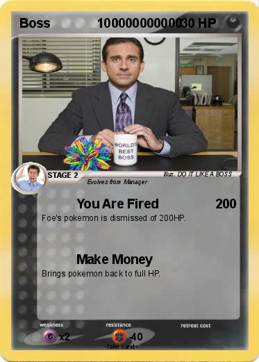 Pokemon Boss             100000000000