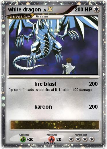 Pokemon white dragon