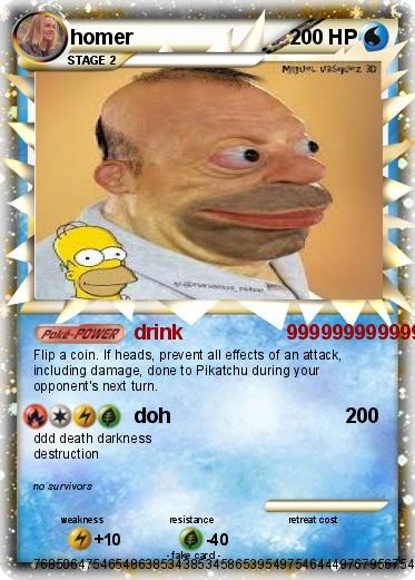 Pokemon homer