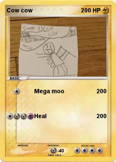 Pokemon Cow cow