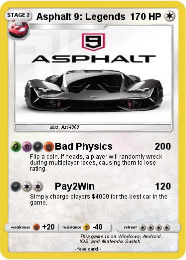 Pokemon Asphalt 9: Legends