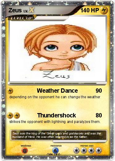 Pokemon Zeus