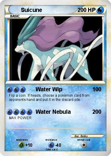 Pokemon Suicune