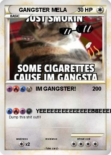 Pokemon GANGSTER MELA