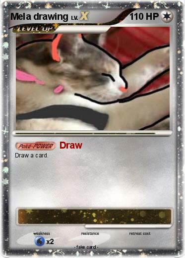 Pokemon Mela drawing