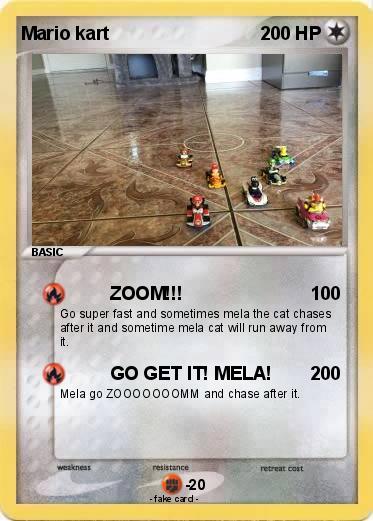Pokemon Mario kart