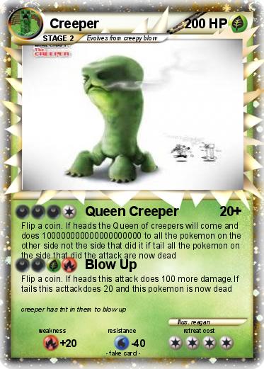 Pokemon Creeper