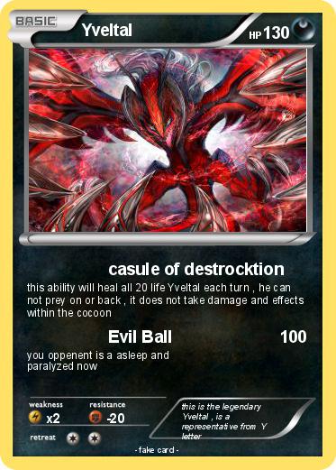 Pokemon Yveltal