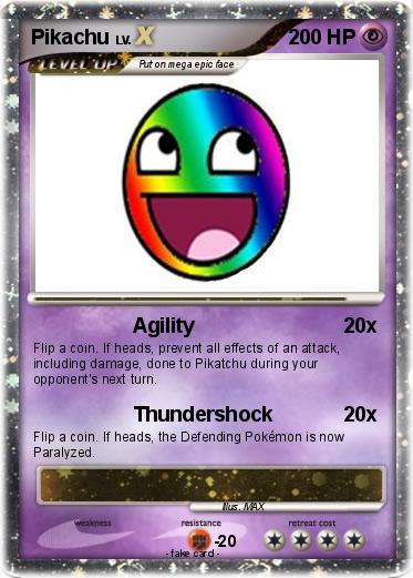 Pokemon RAINBOW epic face