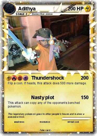 Pokemon Adithya