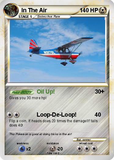 Pokemon In The Air