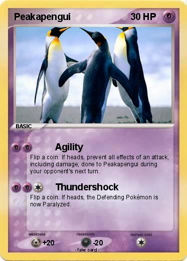 Pokemon Peakapengui