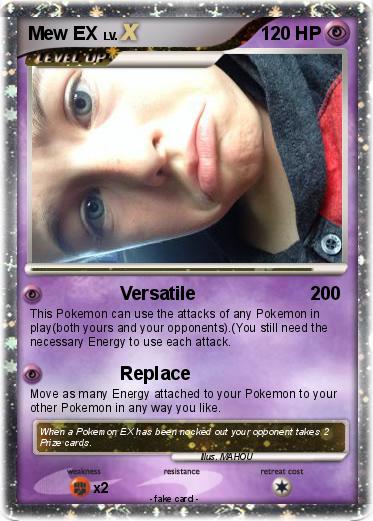 Pokemon Mew EX