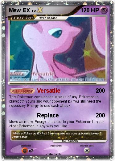 Pokemon Mew EX