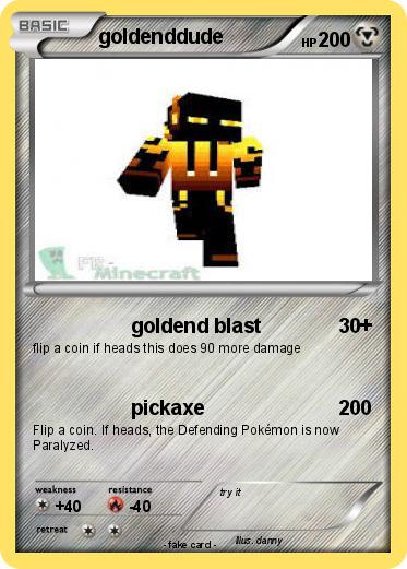 Pokemon goldenddude