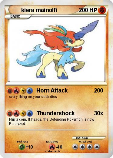 Pokemon kiera mainolfi