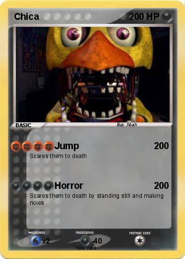 Pokemon Chica