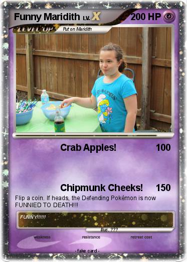 Pokemon Funny Maridith