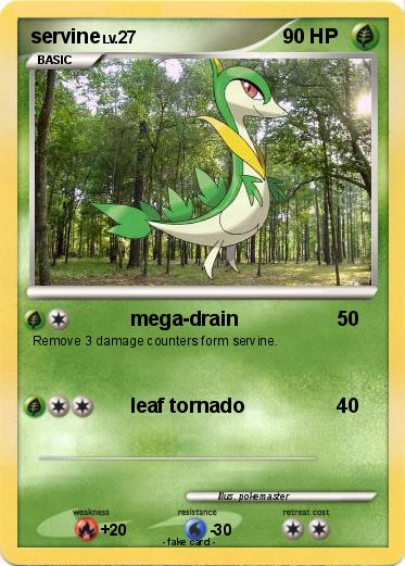 Pokemon servine