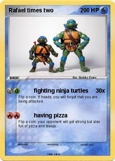 Pokemon Rafael times two