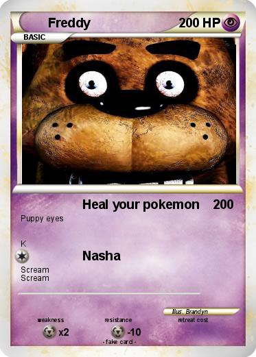 Pokemon Freddy