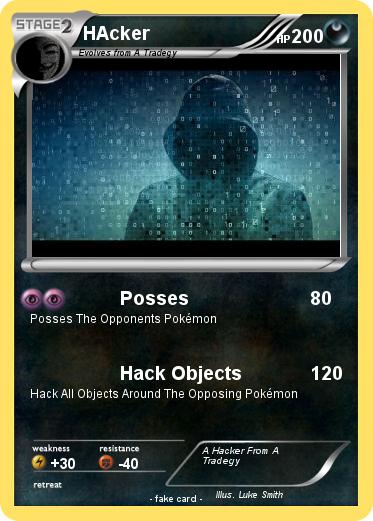 Pokemon HAcker