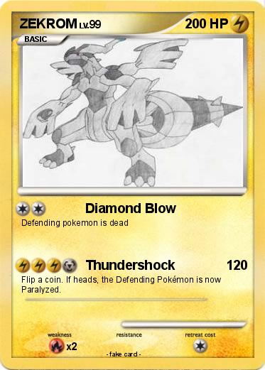 Pokemon ZEKROM