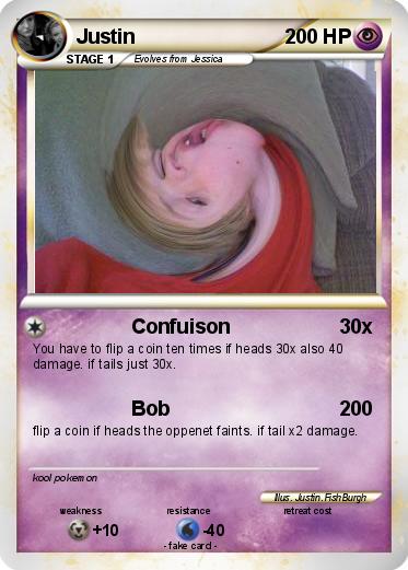 Pokemon Justin