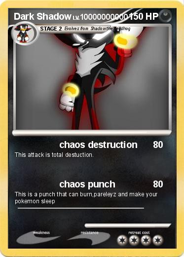 Pokemon Dark Shadow