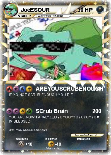 Pokemon JoeESOUR