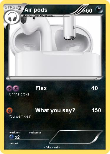 Pokemon Air pods