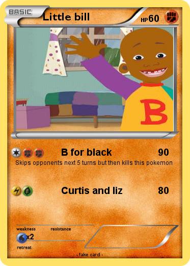 Pokemon Little bill