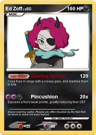 Pokemon Ed Zoff