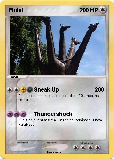 Pokemon Finlet