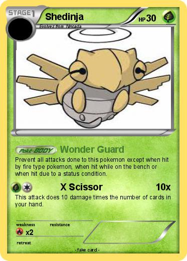 Pokemon Shedinja