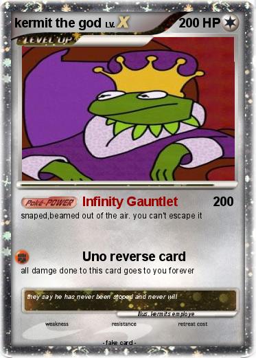 Pokemon kermit the god