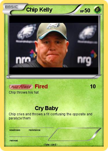 Pokemon Chip Kelly