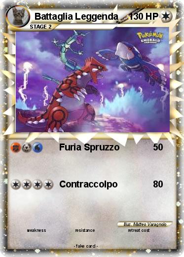 Pokemon Battaglia Leggenda
