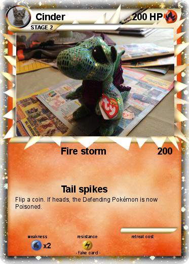 Pokemon Cinder