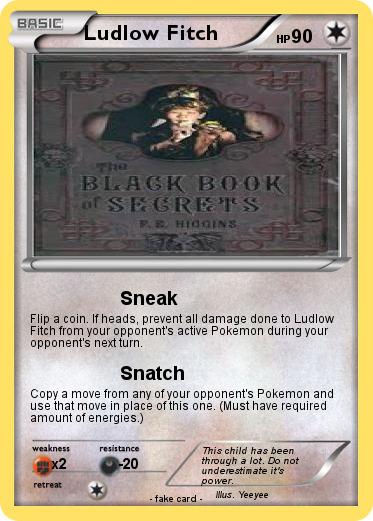 Pokemon Ludlow Fitch