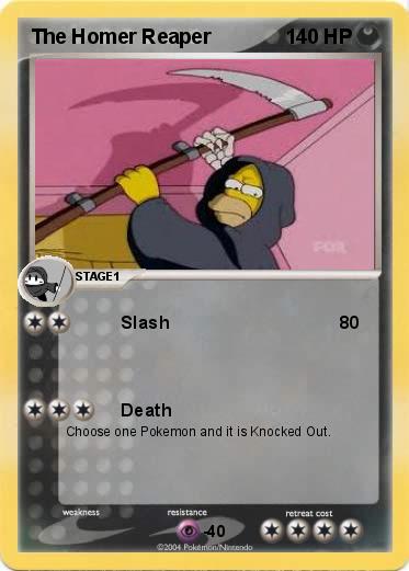 Pokemon The Homer Reaper