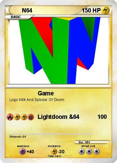 Pokemon N64
