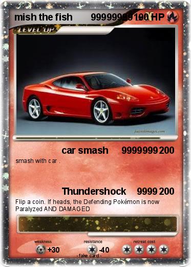 Pokemon mish the fish       99999999