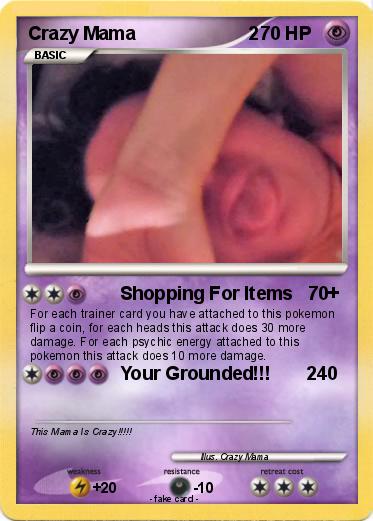 Pokemon Crazy Mama                      2