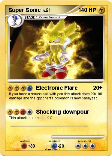 Pokemon Super Sonic